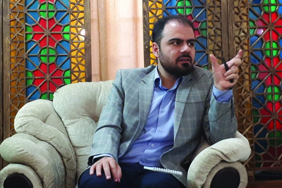 وحید سهرابی‌فر، مدیر گروه فلسفه معاصر دانشگاه ادیان و مذاهب،