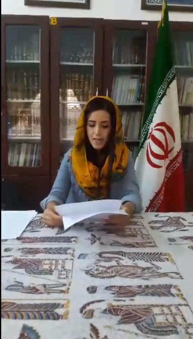 نشست وبیناری محفل انس با عرفان در اشعار مولوی، نقطه اشتراك ميان ادبيات فارسی و عرب