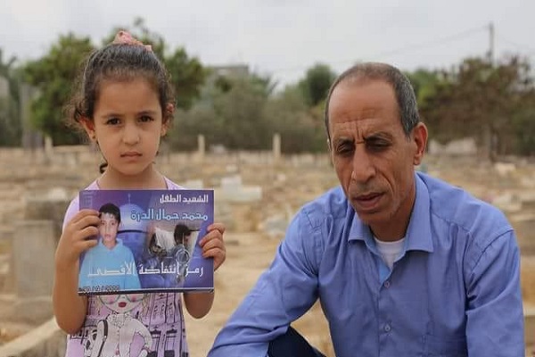 آماده// شهید «محمد الدره»؛ نماد انتفاضه مسجد الاقصی / گزارش