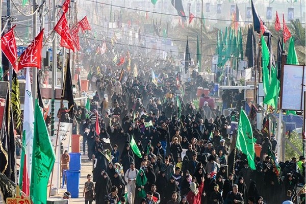 فیلم | جای خالی زائران خارجی در پیاده&zwnj;روی اربعین