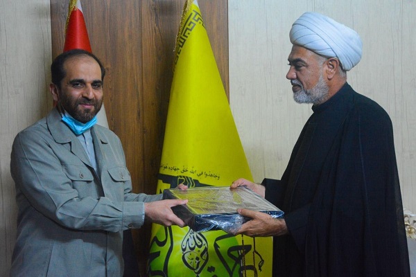 دیدار سرکنسول ایران در کربلا با نماینده مقاومت اسلامی النُجَباء+عکس دیدار سرکنسول ایران در کربلا با نماینده مقاومت اسلامی النُجَباء+عکس