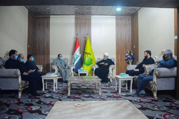 دیدار سرکنسول ایران در کربلا با نماینده مقاومت اسلامی النُجَباء+عکس دیدار سرکنسول ایران در کربلا با نماینده مقاومت اسلامی النُجَباء+عکس