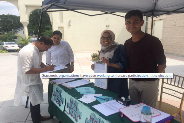 رشد آگاهی بین مسلمانان آمریکایی در طول 4 سال ریاست جمهوری ترامپ