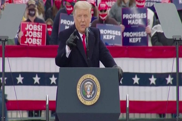 از تک و پاتک بایدن و ترامپ تا نگرانی از خشونت&zwnj;های انتخاباتی