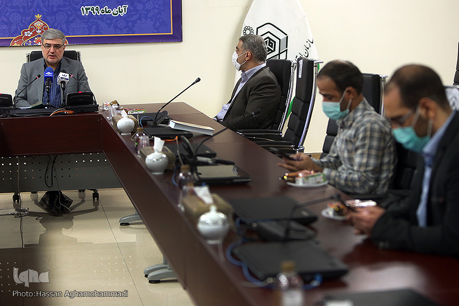 پنج نکته از اولین نشست خبری رئیس مرکز امور قرآنی اوقاف پنج نکته از اولین نشست خبری رئیس مرکز امور قرآنی اوقاف