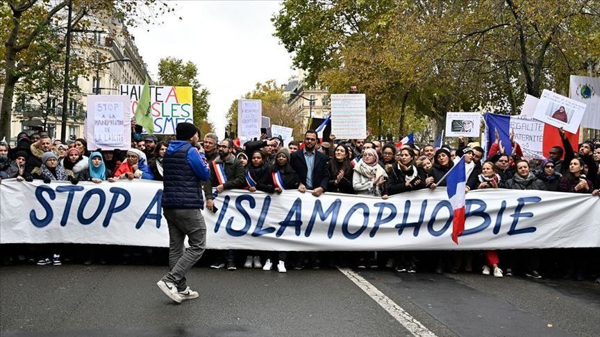 ارزش‌های انسانی و مدنی، قربانی دورویی دولت فرانسه