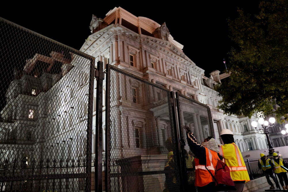 انتخابات ریاست جمهوری آمریکا رسماً آغاز شد / تدابیر شدید امنیتی در اطراف کاخ سفید