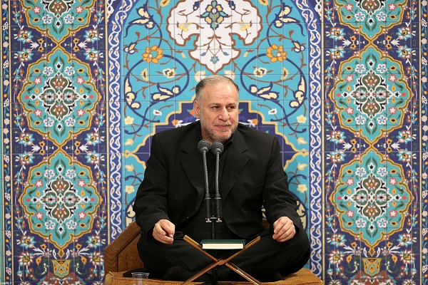 سروده مبتهل شهیر مصری برای پیامبر اعظم(ص)