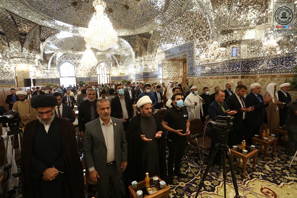 آغاز نهمین دوره مسابقات ملی قرآن «السفیر» در عراق + عکس