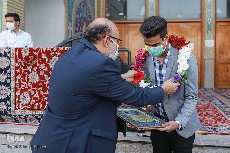 حفظ ۱۵ جزء قرآن در هشت ماه کرونایی / می‌خواهم حافظان قرآن زیادی پرورش دهم