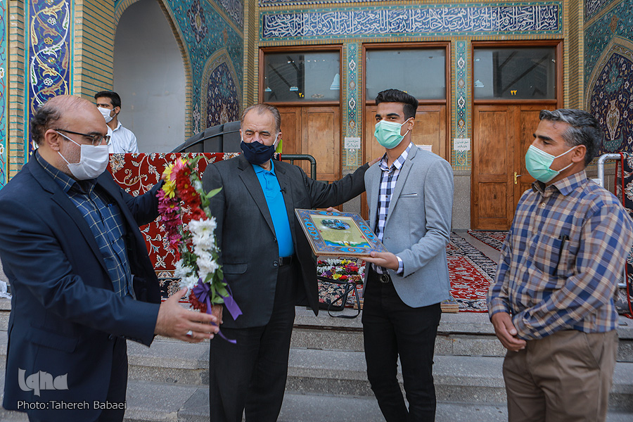 حفظ ۱۵ جزء قرآن در هشت ماه کرونایی / می‌خواهم حافظان قرآن زیادی پرورش دهم