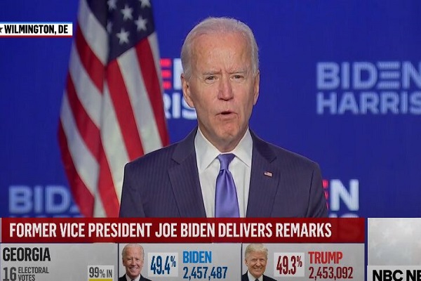 از نزدیکتر شدن پیروزی در انتخابات به بایدن تا تنها شدن ترامپ