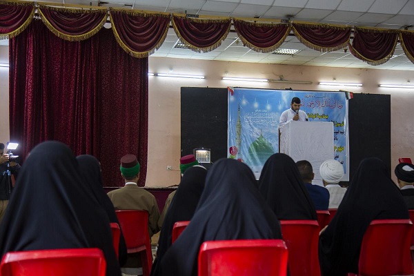 برگزاری جشنواره سالانه «رحمت الهی» در عراق + عکس برگزاری جشنواره سالانه «رحمت الهی» در عراق + عکس