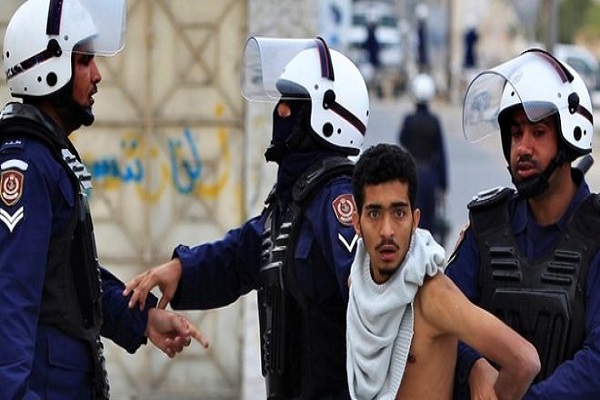 موج بازداشت جوانان بحرینی.//
