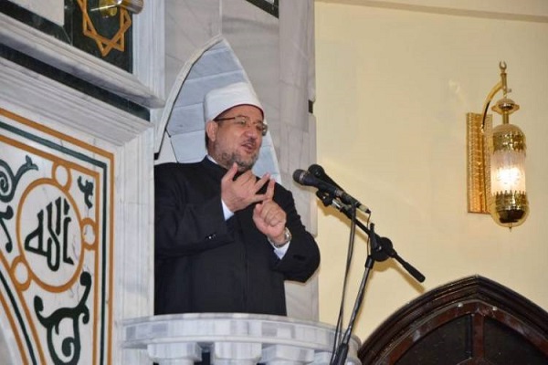 صدور خطبه ی اجباری ازجمعه آینده در سرتاسرمصر.//