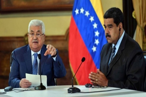 مادورو: به حمایت از ملت فلسطین ادامه میدهیم