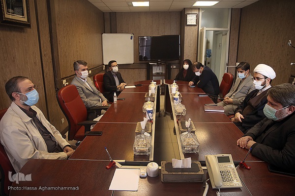 برگزاری نشست مشترک قائم‌مقام شورای عالی قرآن و مدیرعامل ایکنا