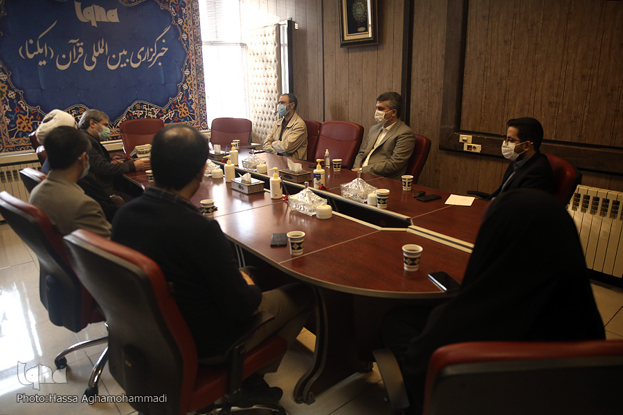 برگزاری نشست مشترک قائم‌مقام شورای عالی قرآن و مدیرعامل ایکنا