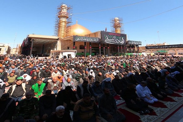 طرح تامین امنیت زائران امامین عسکریین در سامرا