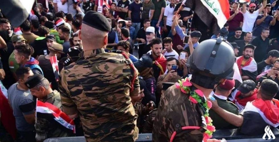 پیام مقتدی صدر به تظاهرات امروز عراقی‌ها/ درخواست الکاظمی از تظاهرات‌کنندگان