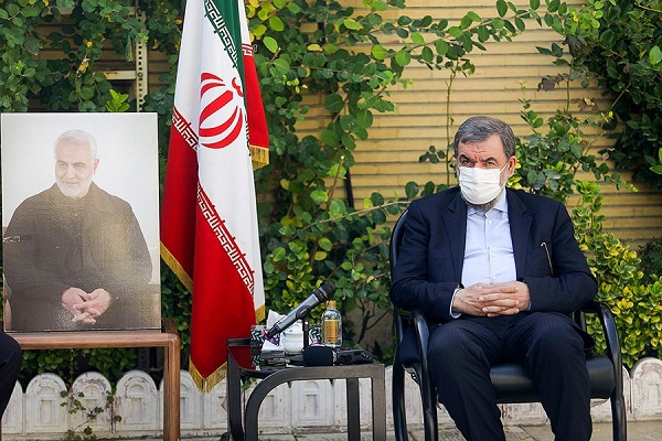 محسن رضایی: جبهه مقاومت در منطقه جایگزین آمریکا خواهد شد/الکعبی: آمریکا برای تجزیه عراق خیز برداشته است محسن رضایی: جبهه مقاومت در منطقه جایگزین آمریکا خواهد شد/الکعبی: آمریکا برای تجزیه عراق خیز برداشته است