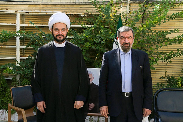 محسن رضایی: جبهه مقاومت در منطقه جایگزین آمریکا خواهد شد/الکعبی: آمریکا برای تجزیه عراق خیز برداشته است محسن رضایی: جبهه مقاومت در منطقه جایگزین آمریکا خواهد شد/الکعبی: آمریکا برای تجزیه عراق خیز برداشته است