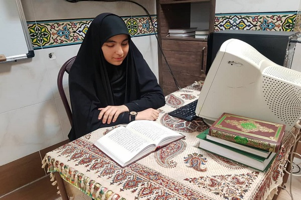 ارسالی//رشد در محیط قرآنی خانه، امتیاز مهم زندگیام هست