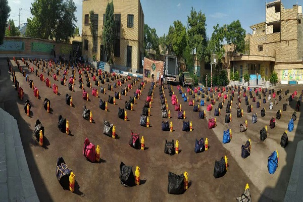 «سربازان حاج قاسم» و خدمترسانی به مناطق محروم مشهد / شناسایی و رفع مشکلات 1100 خانواده نیازمند «سربازان حاج قاسم» و خدمترسانی به مناطق محروم مشهد / شناسایی و رفع مشکلات 1100 خانواده نیازمند