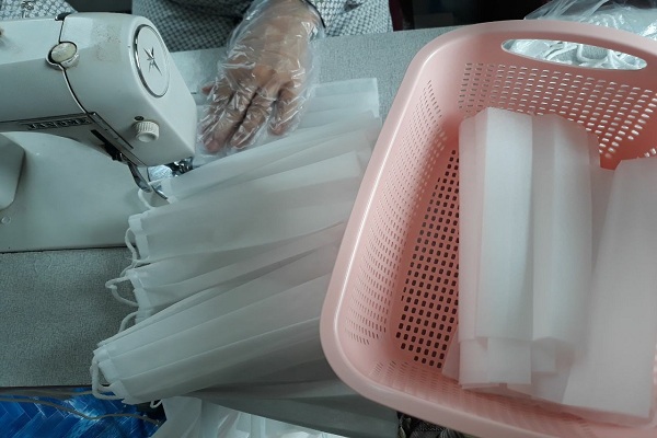 تولید و توزیع ۵۰ هزار ماسک از سوی گروه جهادی الغدیر