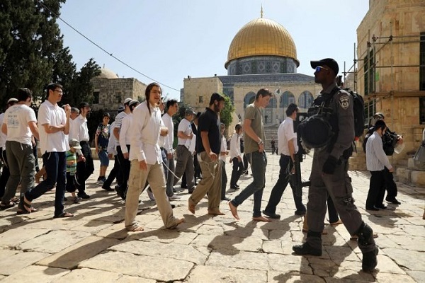 هشدار درباره تشدید تعرض رژیم صهیونیستی به مسجد الاقصی و حرم ابراهیمی