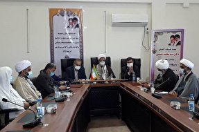 مراسم تودیع و معارفه رئیس دانشگاه مذاهب واحد بندرعباس برگزار شد