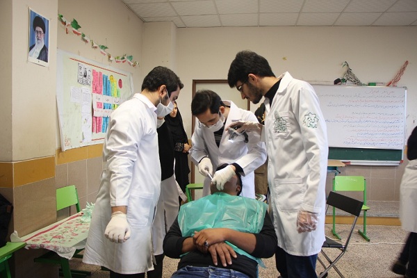 یکشنبه//////دانشجویان جهادگر و ایجاد توازن میان مراتب علمی و معنوی