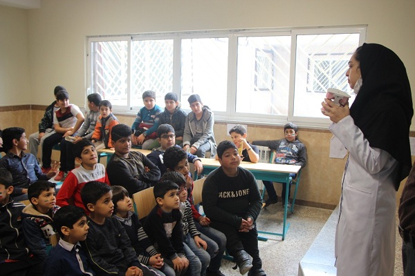 یکشنبه//////دانشجویان جهادگر و ایجاد توازن میان مراتب علمی و معنوی