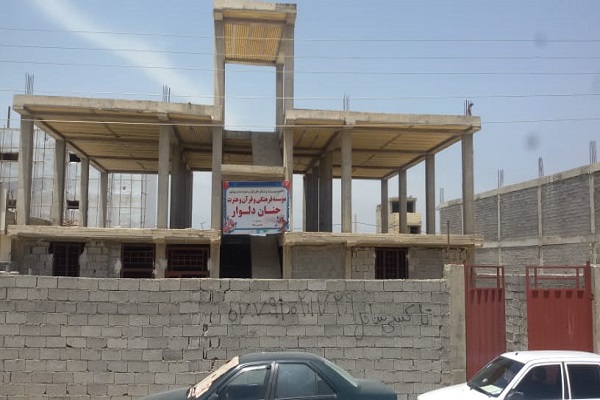 نیمه&zwnj;کاره ماندن ساختمان مؤسسه حنان / هیچ نهادی کمک نمی&zwnj;کند