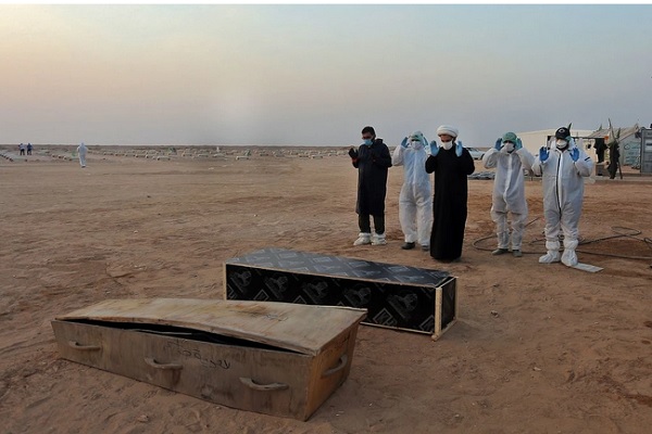 قبرستان وادی‌السلام نجف، آرامگاه درگذشتگان کرونا از همه ادیان و مذاهب