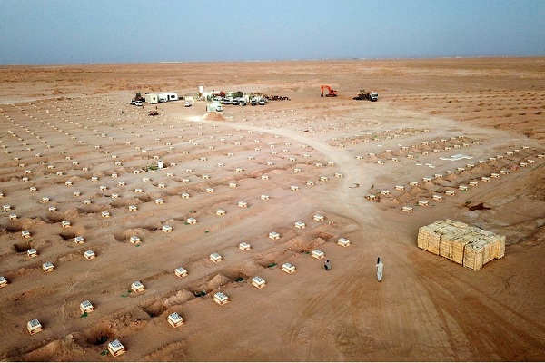 قبرستان وادی‌السلام نجف، آرامگاه درگذشتگان کرونا از همه ادیان و مذاهب