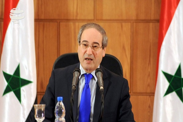 «فیصل مقداد» جانشین ولید معلم شد