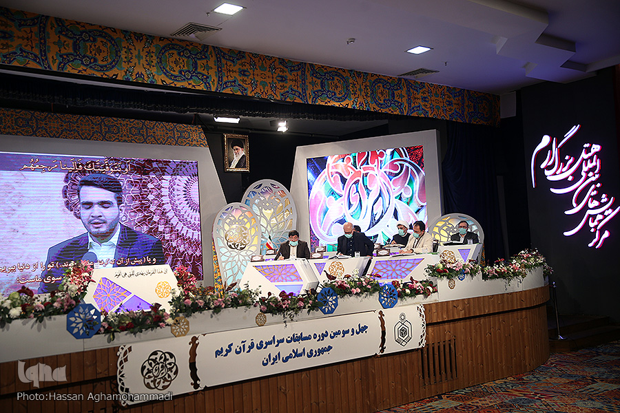 رقابت شانه&zwnj;به&zwnj;شانه نمایندگان استان&zwnj;ها به شب پنجم مسابقات قرآن رسید