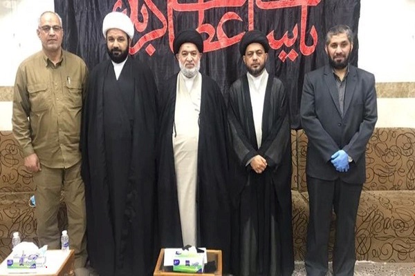 حشد عتبات عراق با یک نهاد بین المللی توافقنامه همکاری در زمینه حقوق بشر امضا کرد