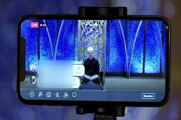 فناوری در خدمت مساجد بریتانیا در دوران سخت کرونا