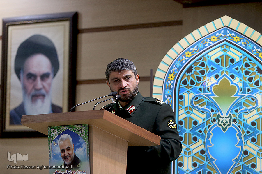 مراسم اختتامیه بیست و پنجمین دوره سراسری قرآن کریم نیرو&zwnj;های انتظامی جمهوری اسلامی ایران ویژه کارکنان پایور و وظیفه