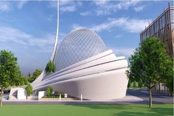 رونمایی از طرح مدرن مجموعه جایگزین مسجد بابری هند رونمایی از طرح مدرن مجموعه جایگزین مسجد بابری هند