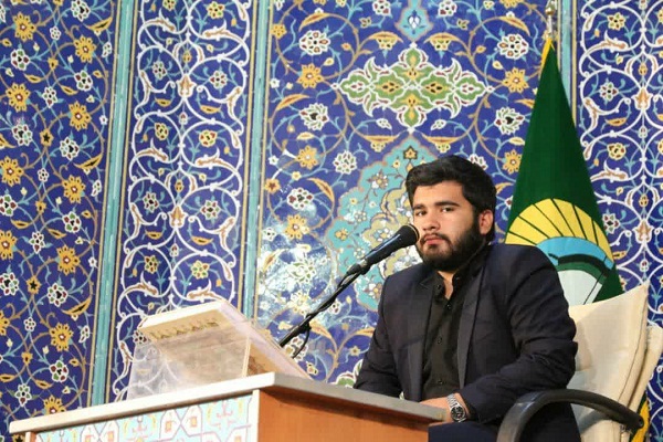 محمدحسین&zwnj;بهزادفر، نفر اول رشته حفظ کل قرآن کریم در سی و پنجمین دوره جشنواره قرآن و عترت وزارت علوم 