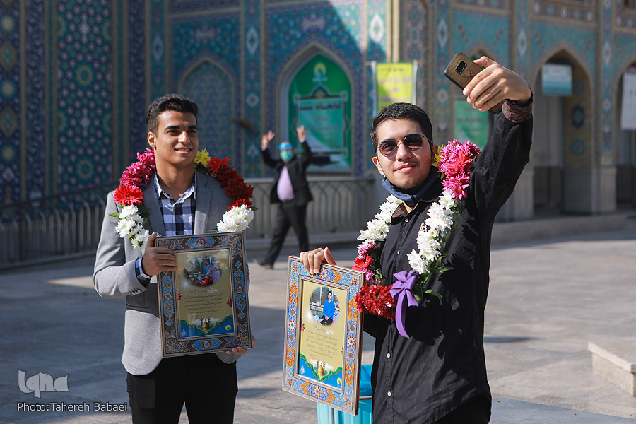 ارسالی//حافظ قرآنی که در ۱۴ سالگی تلاش برای تحقق رؤیایش را آغاز کرد ارسالی//حافظ قرآنی که در ۱۴ سالگی تلاش برای تحقق رؤیایش را آغاز کرد