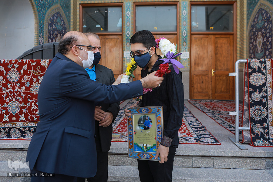 ارسالی//حافظ قرآنی که در ۱۴ سالگی تلاش برای تحقق رؤیایش را آغاز کرد ارسالی//حافظ قرآنی که در ۱۴ سالگی تلاش برای تحقق رؤیایش را آغاز کرد