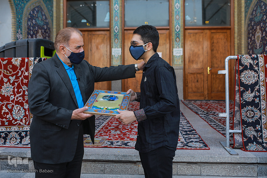 ارسالی//حافظ قرآنی که در ۱۴ سالگی تلاش برای تحقق رؤیایش را آغاز کرد ارسالی//حافظ قرآنی که در ۱۴ سالگی تلاش برای تحقق رؤیایش را آغاز کرد