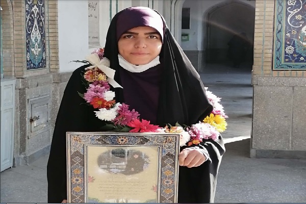 ارسالی//داشتن علاقه؛ راز و رمز موفقیت در حفظ قرآن ارسالی//داشتن علاقه؛ راز و رمز موفقیت در حفظ قرآن