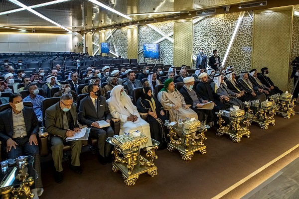 تاکید شخصیت‌های دینی عراق بر وحدت ملی و همزیستی مسالمت آمیز + عکس