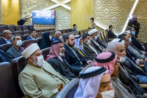 تاکید شخصیت‌های دینی عراق بر وحدت ملی و همزیستی مسالمت آمیز + عکس