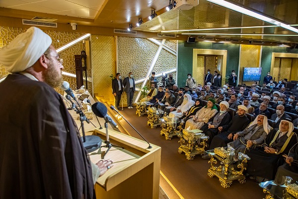 تاکید شخصیت‌های دینی عراق بر وحدت ملی و همزیستی مسالمت آمیز + عکس